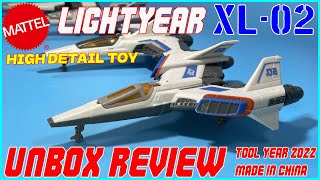 LIGHTYEAR HYPERSPEED SERIES XL02 BY MATTEL UNBOX REVIEW [upl. by Bunde802]