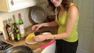 How to make Simple EASY Parmesan Basket [upl. by Noira]