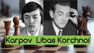 Partai Legend Karpov vs Korchnoi 1974 [upl. by Anid]