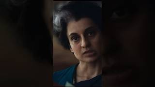 Emergency scene of Indira Gandhi shortsfeed emergency kanganaranaut [upl. by Llyrehc]