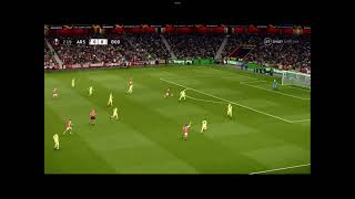 Rob Holding Goal Arsenal Vs BodoGlimt 20 UEFA Europa League [upl. by Wynnie577]