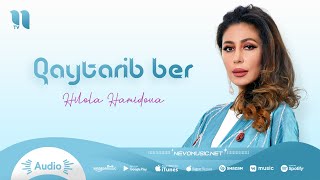 Hilola Hamidova  Qaytarib ber music version [upl. by Ydorb]