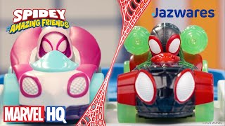 Spidey and His Amazing Friends Carnival Crash  Presented by Jazwares [upl. by Windzer18]