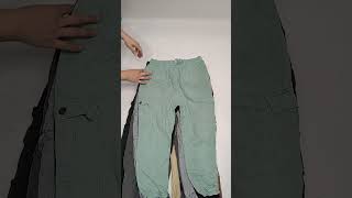 Cargo Jogging Pants B110854016 25 pcs 21 lbs Wholesale at Tiedemann Globe [upl. by Eeloj]