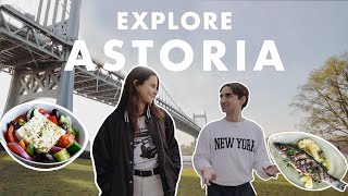 Let’s Explore NYC  Visiting Astoria With a Local Travel Guide [upl. by Christiana]