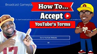 Live Stream on PS4 to YouTube Still Works in 2024  How to fix the YouTube Terms and Agreement [upl. by Avonasac]