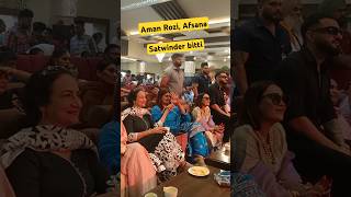 Aman RoziAfsana Khan Satwinder Bitti Live Marriage Function enjoy [upl. by Rutter245]