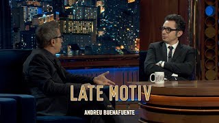 LATE MOTIV  Berto Romero ‘Fenómenos extraños’  LateMotiv374 [upl. by Bernadene]