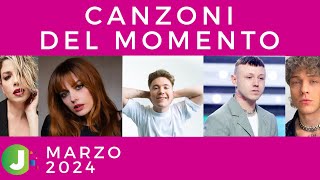 CANZONI Del MOMENTO  MARZO 2024  Sanremo Novità Hit Successi Video Playlist Ufficiale [upl. by Polky569]