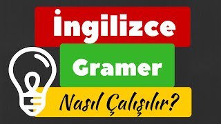 İngilizce Gramer Nasıl Öğrenilir amp Çalışılır amp Geliştirilir [upl. by Mcgurn]