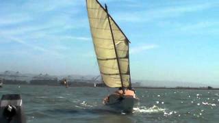 SCAMP 6 Sailing San Francisco Bay [upl. by Rothwell]