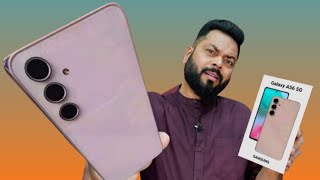 Samsung Galaxy A56 5G Unboxing And Quick Review [upl. by Aivle]