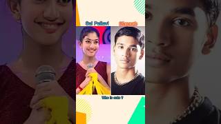 Sai pallavi vs Dhanush Life journey shorts rowdy baby song lifejourney image shorts [upl. by Ahtaela]