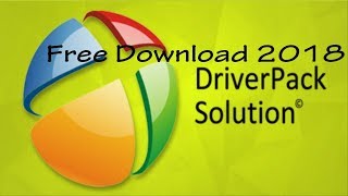 Driverpack solution offline  Free Download 2018  All Pc Driver [upl. by Hieronymus]