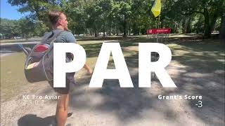 Can I BREAK Par at Splinter City DGC [upl. by Nawud]