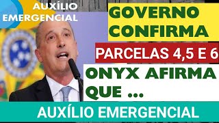 📣AUXÍLIO EMERGENCIAL quotPRORROGADOquot GOVERNO CONFIRMA NOVAS PARCELAS E POSSÍVEIS VALORES [upl. by Cohl]