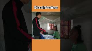 Help Poor Bedridden old woman clean her house P1 [upl. by Alyac]