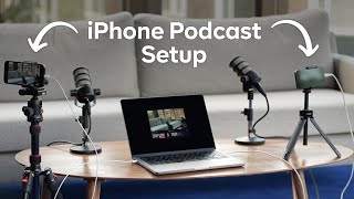 Record a video podcast with your iPhone [upl. by Anastase9]