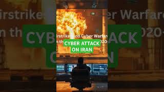 Cyber Attack on Iran by Israel [upl. by Norrehc]