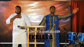 ALLELUIA YOU ARE GREAT ApostleIsraelObi MinisterMichealIfeanyi Worship prayer chants [upl. by Bergren]