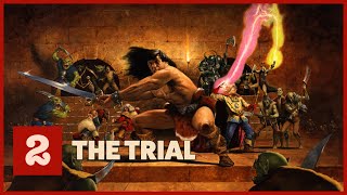 Hero Quest Board Game  Video Game  Quest 2 The Trial [upl. by Aivilo]