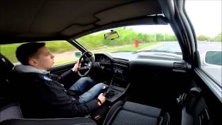 Bmw E30 Hand Brake Drift [upl. by Clyde]