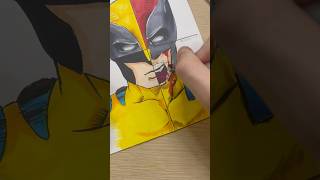 Wolverine 4 Versions  Wasn’t sure what to do last wolverine comic shorts trending fanart [upl. by Iaoh]