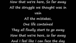 Staind  So Far Away Lyrics [upl. by Chemosh872]