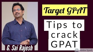 Target GPAT  Tips to Crack GPAT How to master Pharma subjects [upl. by Eelirol]