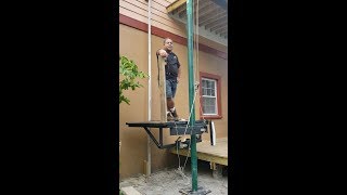 DIY Hoist Elevator Dumbwaiter Conveyor Hoist Lift with Smart Electronics Project [upl. by Adley]