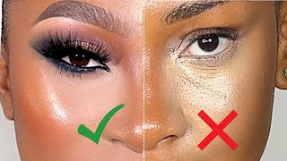 10 Tips That Will STOP 🛑 Your Makeup From Creasing [upl. by Gilmore]