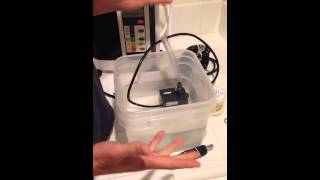 How to deep clean an Enagic machineALL NATURAL [upl. by Elleinwad]