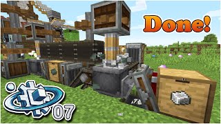 Automating Andesite Machines  Create Above amp Beyond Ep 7 [upl. by Crain437]