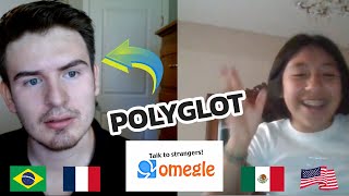 Polyglot on omegle claiming hes from various countries [upl. by Yeldua]