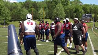 Elijah Simmons Highlights 280 Rivals Camp Series Nashville 2018 [upl. by Behlau784]