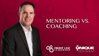 Mentoring vs Coaching [upl. by Hanikas]