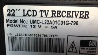 CrackingPopping Noise From TV Speakers  Any Help Apprecia [upl. by Stickney]