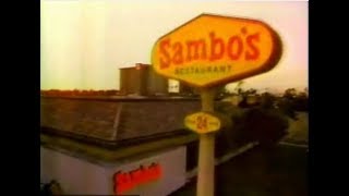 Sambos Restaurant Commercial 1980 [upl. by Herson505]