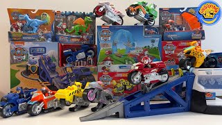 Paw Patrol Mystery Collection Unboxing Review  Moto pups  Chase trex rescue set  Patrick ASMR [upl. by Nicolette]