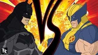 Batman Vs Wolverine Episode II [upl. by Aedni]