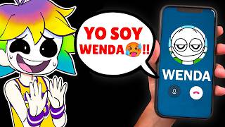 HABLO CON UNA IA QUE SE HACE PASAR POR WENDA 😨😱 [upl. by Aiouqes]