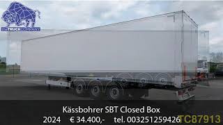 Kässbohrer SBT Closed Box [upl. by Jeffries439]