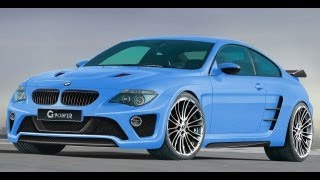 BMW M6 G POWER Bi compressor V10 370 km h [upl. by Nyleuqcaj254]