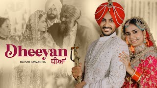 Dheeyan Rajvir Jawanda  Harashjot Kaur  G Guri  Stalinveer  Singhjeet  New Punjabi Song 2023 [upl. by Yesteb]