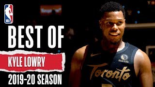 Best Of Kyle Lowry  201920 NBA Season [upl. by Ajssatsan672]