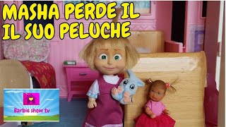 Le avventure di MashaEP28 MASHA PERDE IL SUO PELUCHE [upl. by Aseek]