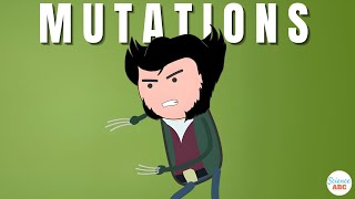 What are Mutations and what are the different types of Mutations [upl. by Auginahs]