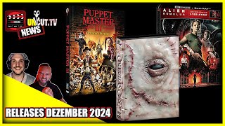 Film News  Veröffentlichungen Dezember 2024 Movie News Releases  Trailer Alien Romulus [upl. by Byrn651]