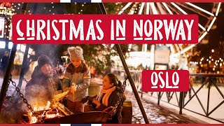 Christmas in Norway OSLO  Visit Norway [upl. by Novyaj372]