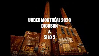 URBEX DE NUIT MONTRÉAL 2020  DICKSON amp SILO 5 [upl. by Aralomo]